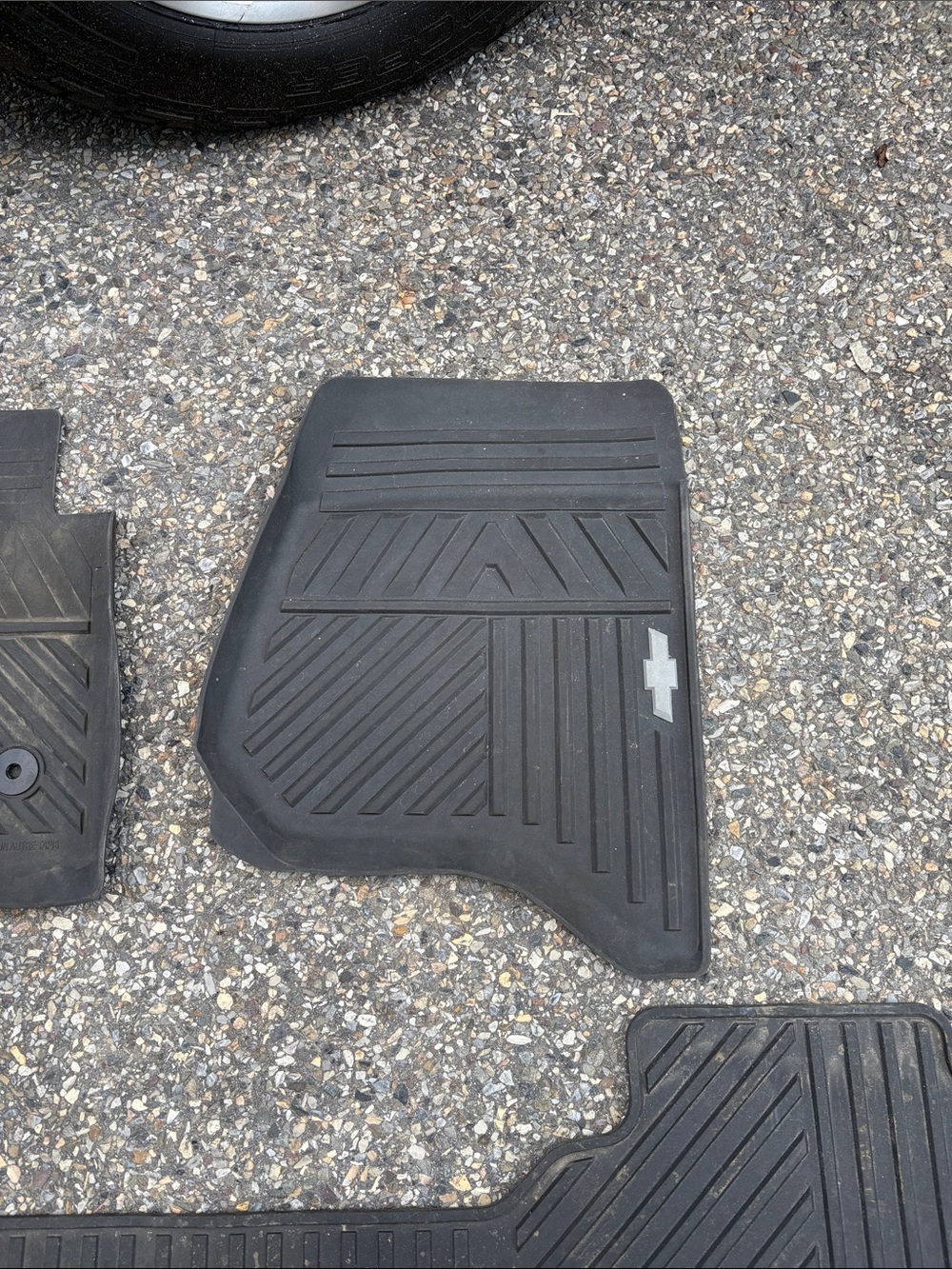 2014 Chevy Silverado 1500 floor mats - Picture 3 of 9
